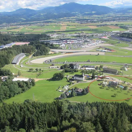 Haus Dietrich Am Red Bull Ring 3* Spielberg Bei Knittelfeld