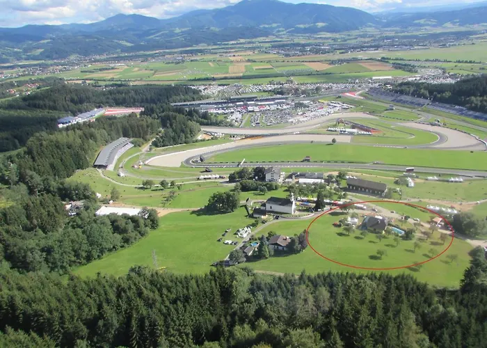 Haus Dietrich Am Red Bull Ring 3* Spielberg Bei Knittelfeld