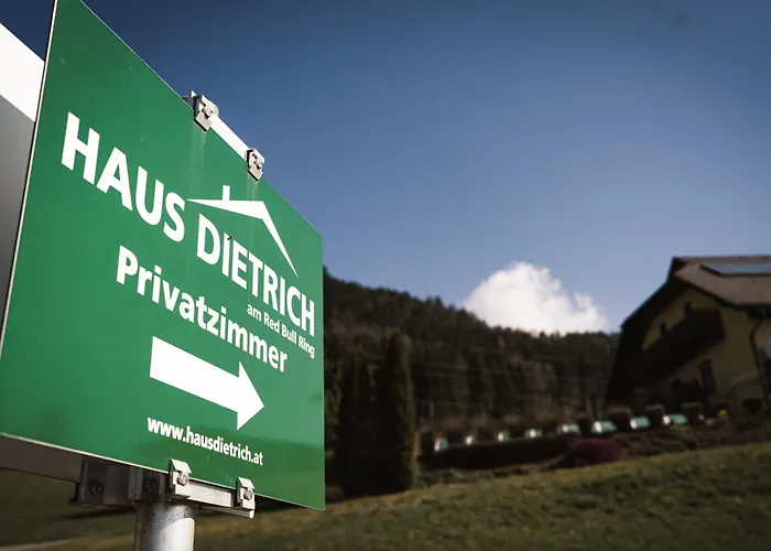 Haus Dietrich Am Red Bull Ring Spielberg Bei Knittelfeld